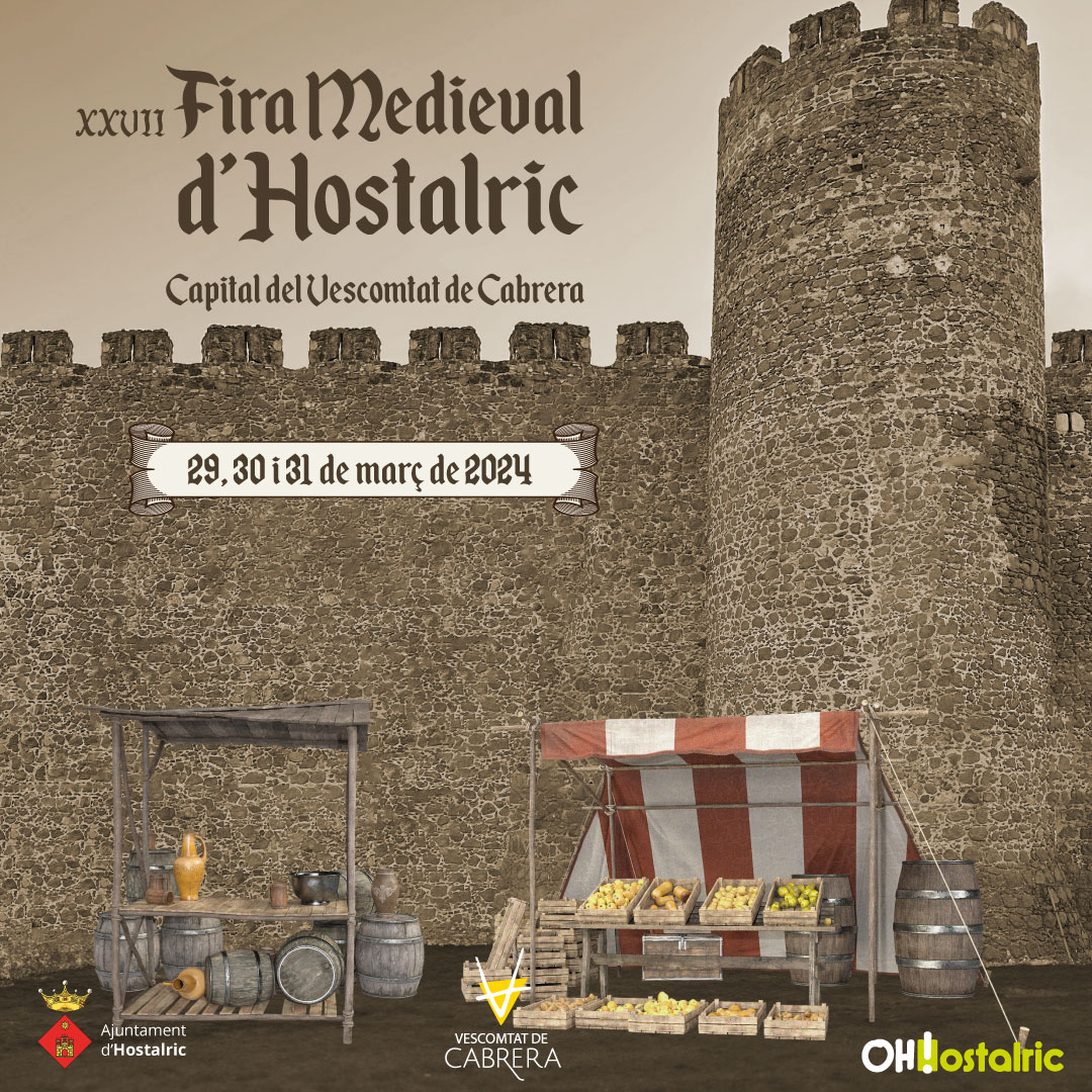 XXVII Foire Médiévale d'Hostalric