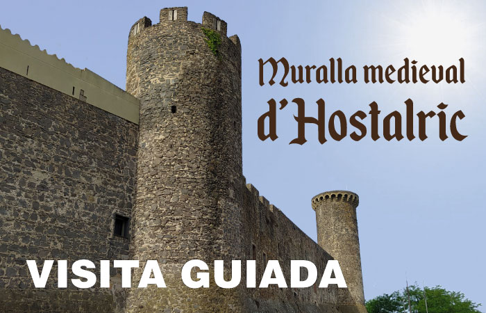 Visite guidée: Hostalric médiévale