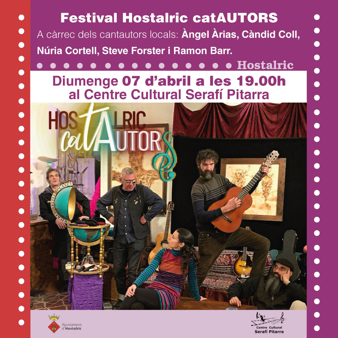 Festival Hostalric catAUTORS
