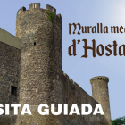 Visita guiada muralla medieval de Hostalric