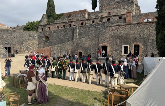 Campament 1810 Castell d'Hostalric